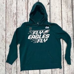 Philadelphia Eagles Super Bowl LVII NFL Football Hoodie Pullover Sweaetshirt